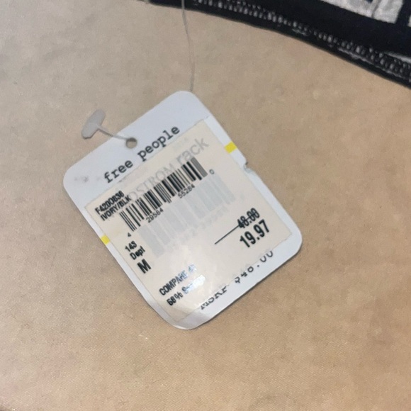 Free People Halter Top Bralette 🌵M - Picture 3 of 6